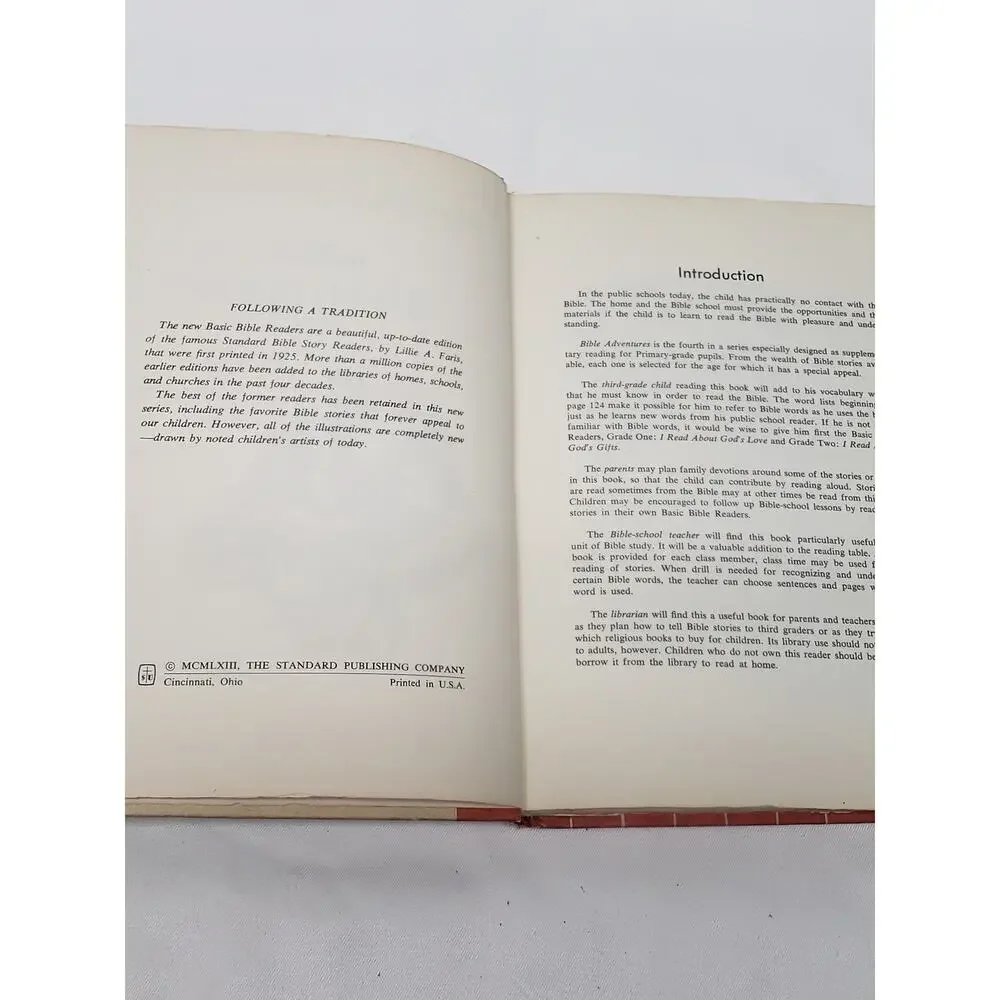 Unknown vintage bible
